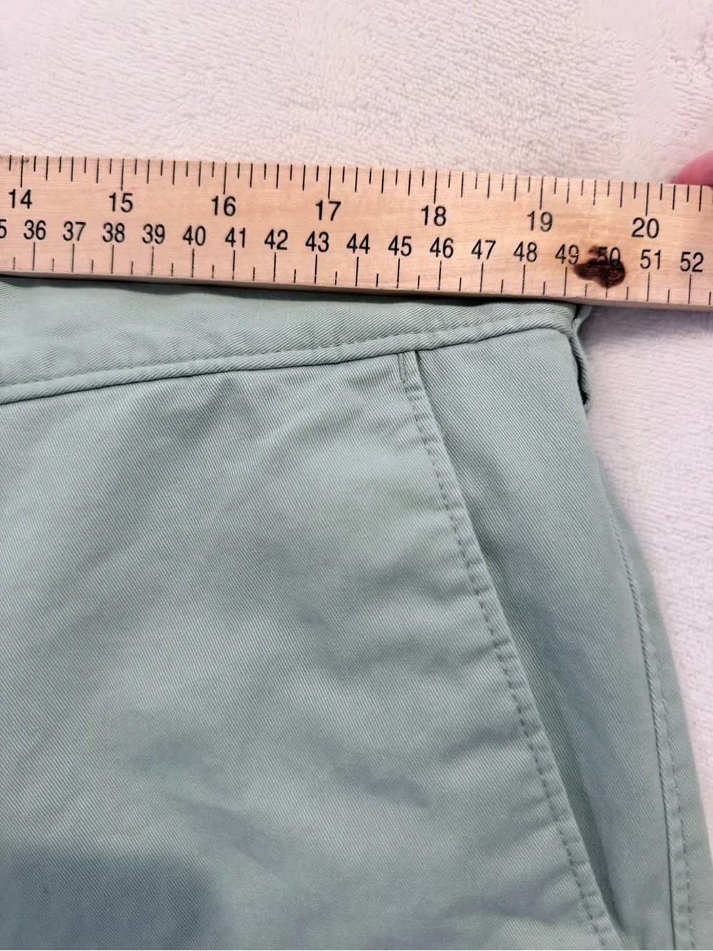 Banana Republic Emerson Short Men’s 38 Mint Green Chino Shorts